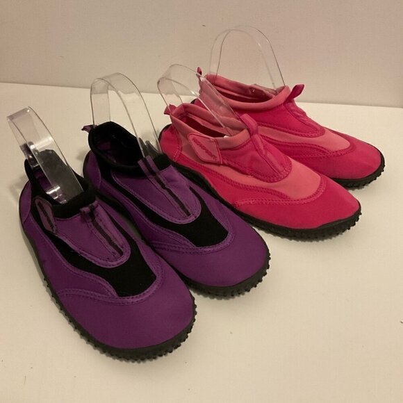 2 X Highpoint  women's aqua water shoes Size 6 - Picture 1 of 10